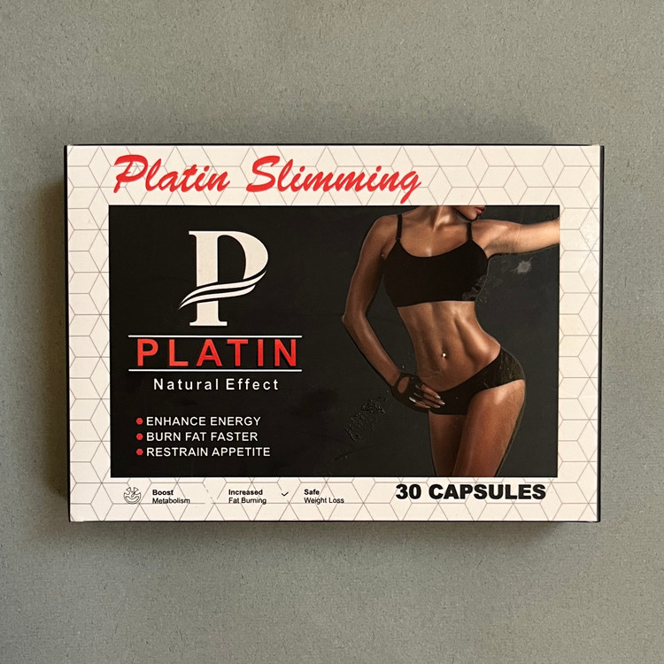 کپسول پلاتین اسلیمینگ اصل نچرال افکت اسپانیا | PLATIN Slimming