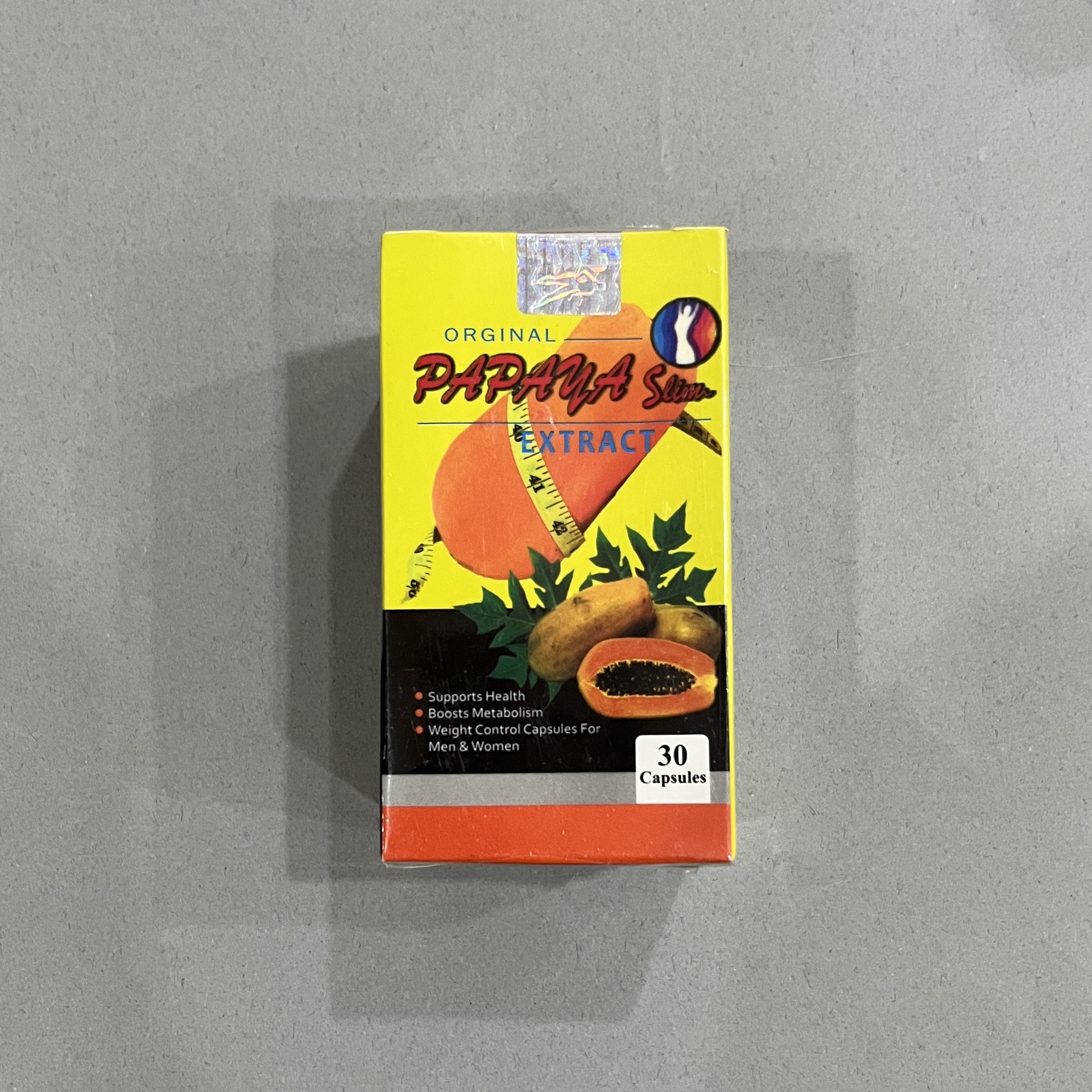 کپسول لاغری پاپایا اسلیم اورجينال ساخت فيليپين Papaya Slim