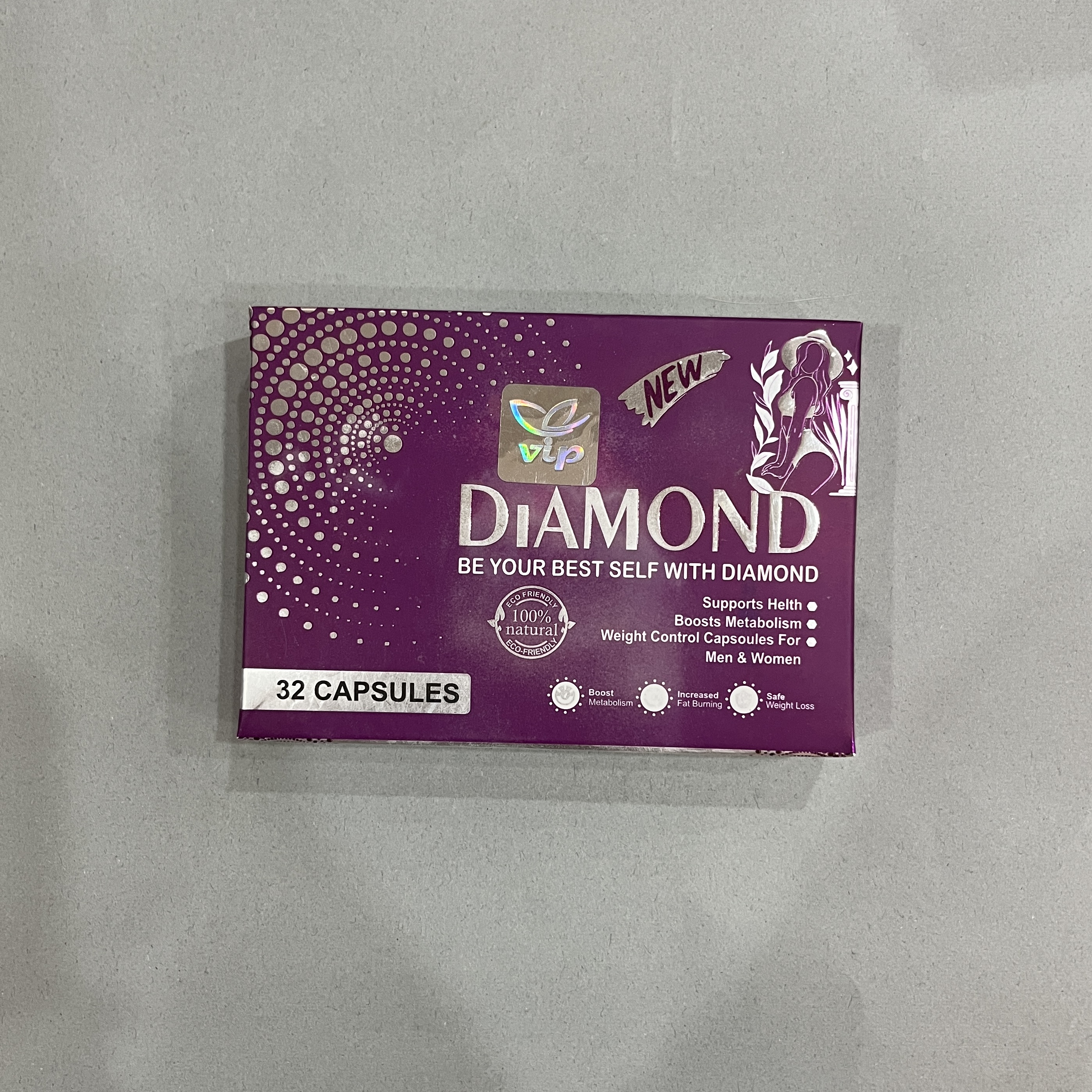 کپسول لاغری گياهي دیاموند اصل Diamond Slim