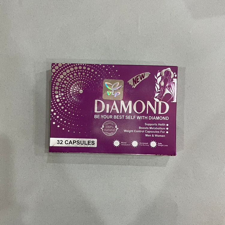 کپسول لاغری گياهي دیاموند اصل Diamond Slim